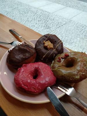   at Brammibal's Donuts - Potsdamer Platz in Berlin