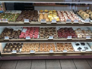 Nice selection  at Brammibal's Donuts - Potsdamer Platz in Berlin