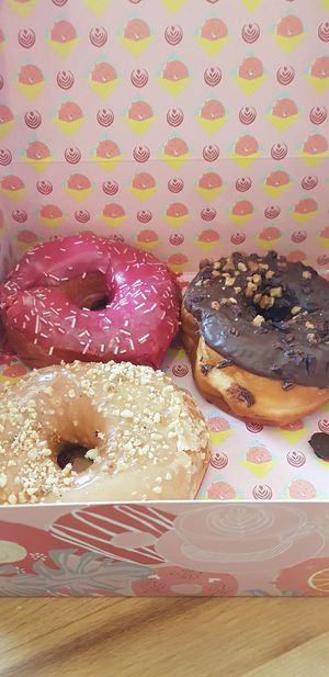 Donuts at Brammibal's Donuts - Potsdamer Platz in Berlin