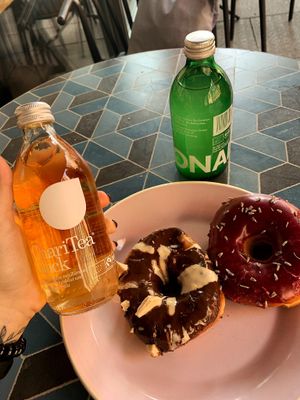 👍🏻 at Brammibal's Donuts - Potsdamer Platz in Berlin