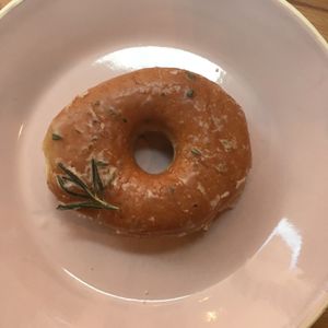 Rosemary donut  at Brammibal's Donuts - Potsdamer Platz in Berlin
