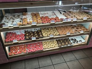 Showcase 😍 at Brammibal's Donuts - Potsdamer Platz in Berlin