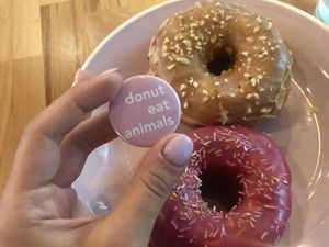 Yum at Brammibal's Donuts - Potsdamer Platz in Berlin