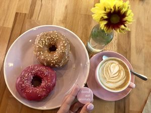 Yum at Brammibal's Donuts - Potsdamer Platz in Berlin