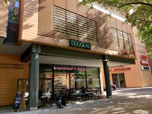 store front at Brammibal's Donuts - Potsdamer Platz in Berlin