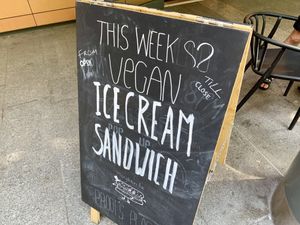 sign at Brammibal's Donuts - Potsdamer Platz in Berlin