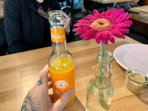 lemonade at Brammibal's Donuts - Potsdamer Platz in Berlin