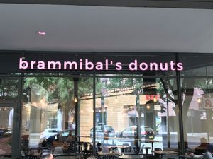Storefront at Brammibal's Donuts - Potsdamer Platz in Berlin
