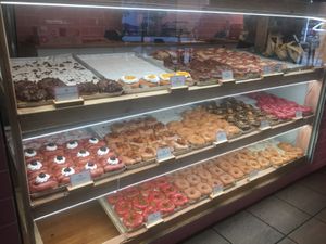 So many flavors, all vegan, not too sweet at Brammibal's Donuts - Potsdamer Platz in Berlin
