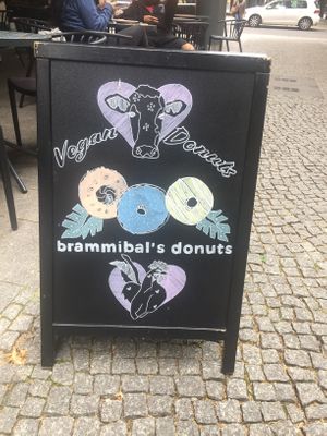 Yesss at Brammibal's Donuts - Potsdamer Platz in Berlin
