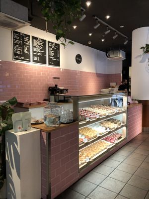 Interior  at Brammibal's Donuts - Potsdamer Platz in Berlin