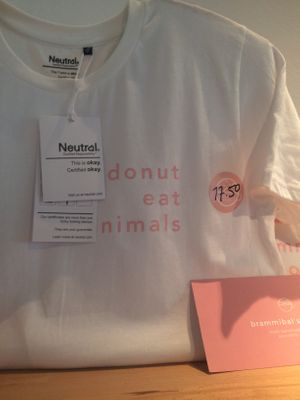 Donut eat animals  at Brammibal's Donuts - Potsdamer Platz in Berlin