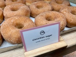 cinnamon donut at Brammibal's Donuts - Potsdamer Platz in Berlin