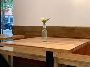 inside at Brammibal's Donuts - Potsdamer Platz in Berlin