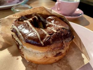 ice cream sandwich at Brammibal's Donuts - Potsdamer Platz in Berlin