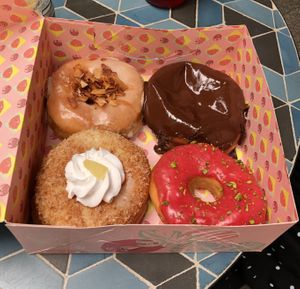 Awesome donuts from Brammibal's Donuts! at Brammibal's Donuts - Potsdamer Platz in Berlin