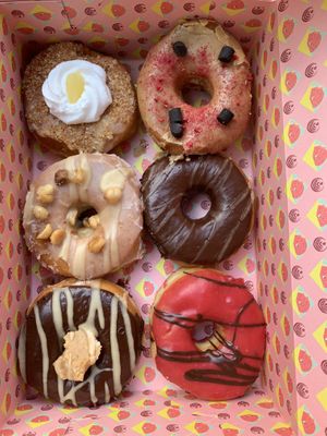 Tasty, fluffy , just amazing. Tried all of them😋 at Brammibal's Donuts - Potsdamer Platz in Berlin
