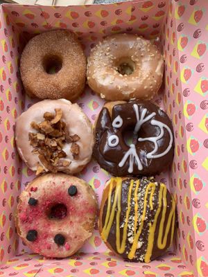 Amazing taste, fluffly, 100% recommended  at Brammibal's Donuts - Potsdamer Platz in Berlin