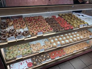 Soooo many options ! at Brammibal's Donuts - Potsdamer Platz in Berlin