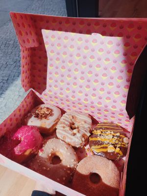 Donuts! at Brammibal's Donuts - Potsdamer Platz in Berlin