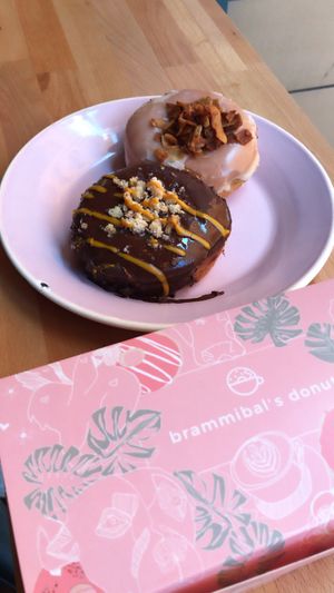 takeaway option also available!  at Brammibal's Donuts - Potsdamer Platz in Berlin