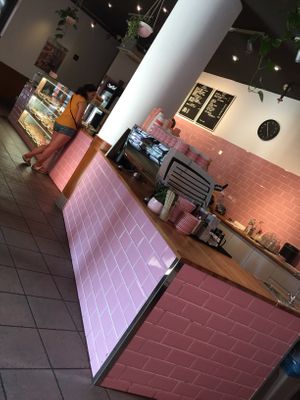 Counter at Brammibal's Donuts - Potsdamer Platz in Berlin
