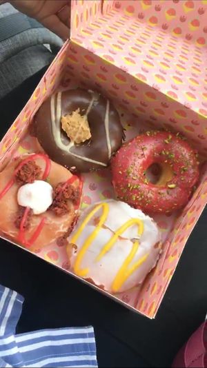 Obsessed! at Brammibal's Donuts - Potsdamer Platz in Berlin