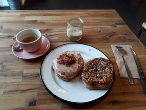 So delicious! at Brammibal's Donuts - Potsdamer Platz in Berlin