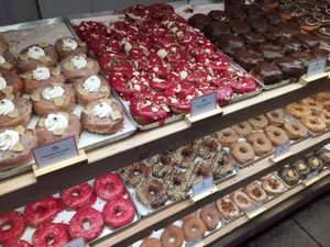 Amazing range  at Brammibal's Donuts - Potsdamer Platz in Berlin
