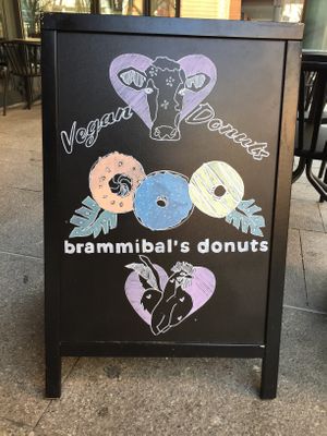 Good location too  at Brammibal's Donuts - Potsdamer Platz in Berlin