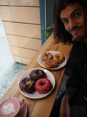 We Eat 3 at Brammibal's Donuts - Potsdamer Platz in Berlin