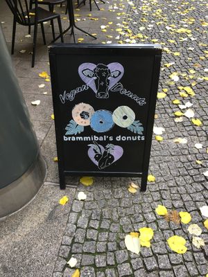 Delicious 🍩  at Brammibal's Donuts - Potsdamer Platz in Berlin