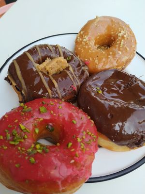 . at Brammibal's Donuts - Potsdamer Platz in Berlin