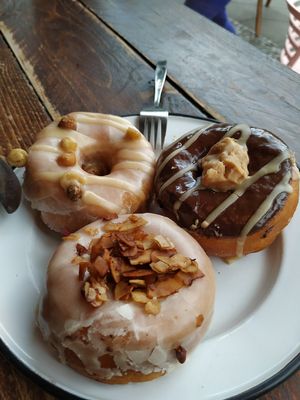 . at Brammibal's Donuts - Potsdamer Platz in Berlin