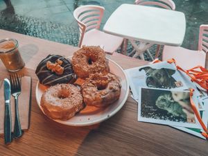 . at Brammibal's Donuts - Potsdamer Platz in Berlin