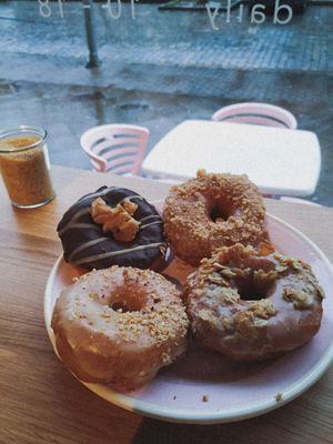 . at Brammibal's Donuts - Potsdamer Platz in Berlin