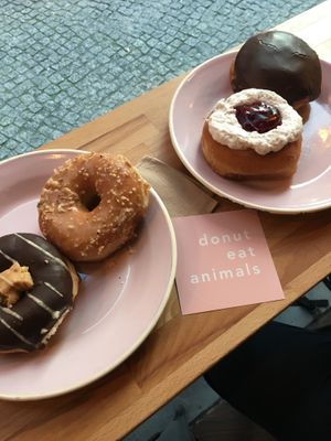 Delicious! at Brammibal's Donuts - Potsdamer Platz in Berlin