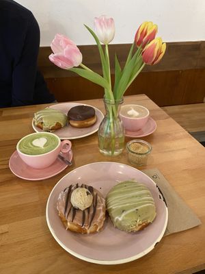 Love the donuts!  at Brammibal's Donuts - Potsdamer Platz in Berlin