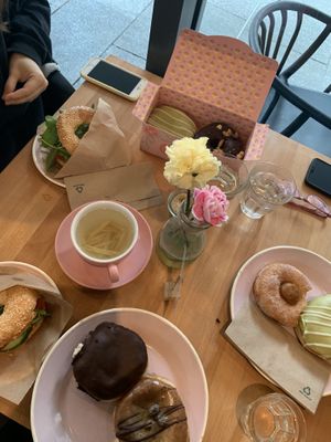 This could be your breakfast at brammibals! at Brammibal's Donuts - Potsdamer Platz in Berlin