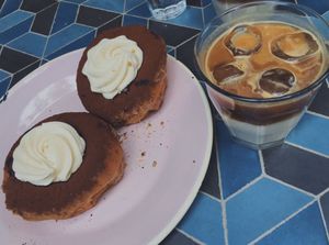 Tiramisu  at Brammibal's Donuts - Potsdamer Platz in Berlin