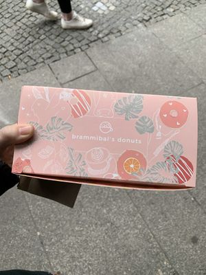 Box  at Brammibal's Donuts - Potsdamer Platz in Berlin