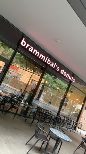 Store front at Brammibal's Donuts - Potsdamer Platz in Berlin