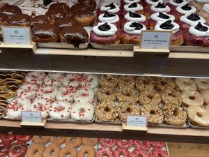 Many options! All vegan!  at Brammibal's Donuts - Potsdamer Platz in Berlin