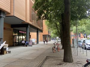 Located on the left  at Brammibal's Donuts - Potsdamer Platz in Berlin