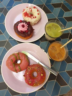 July special at Brammibal's Donuts - Potsdamer Platz in Berlin