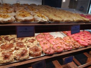 Best donuts in town. at Brammibal's Donuts - Potsdamer Platz in Berlin