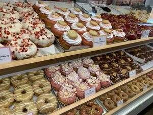 Lots of possibilities if you have a sweet tooth ;) at Brammibal's Donuts - Potsdamer Platz in Berlin