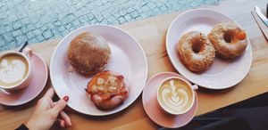 ❤ at Brammibal's Donuts - Potsdamer Platz in Berlin