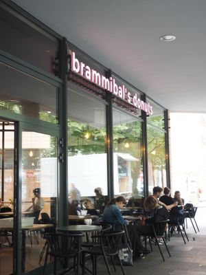 Brammibal´s Donuts at Brammibal's Donuts - Potsdamer Platz in Berlin
