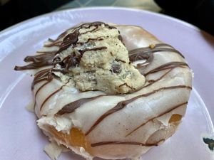 ice cream donut at Brammibal's Donuts - Potsdamer Platz in Berlin